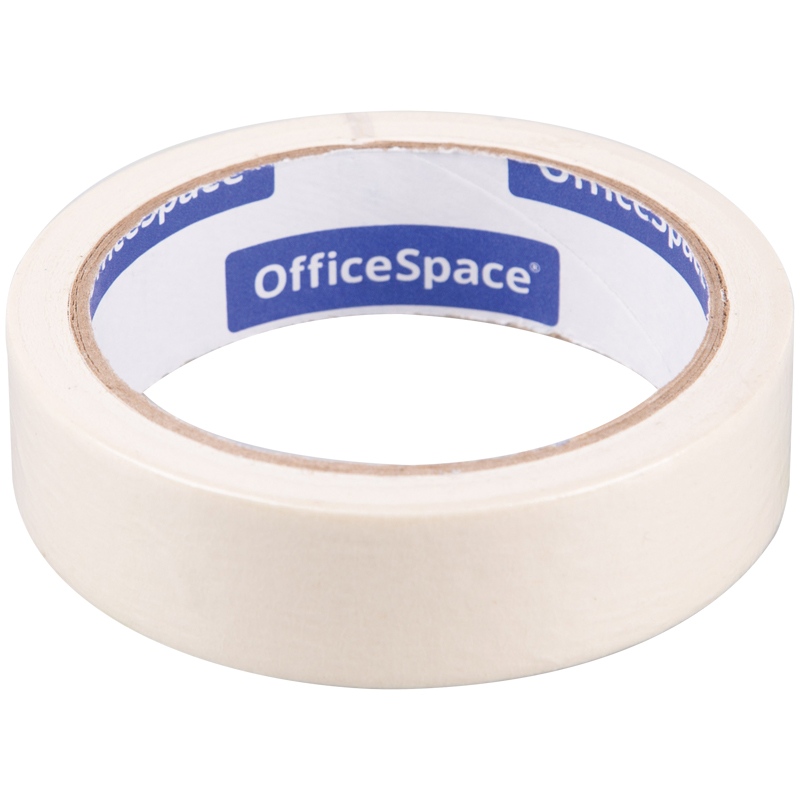 картинка Скотч малярный, 25мм*25м, OfficeSpace, КЛ_18612 от магазина Альфанит в Кунгуре