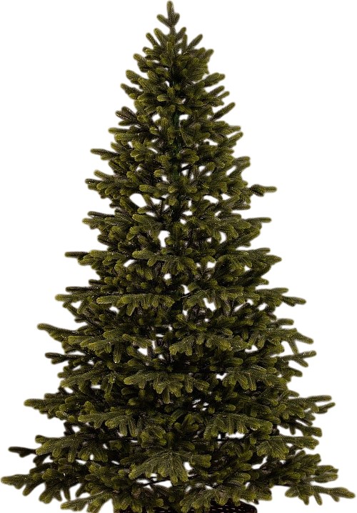 картинка Елка зеленая, 140 см, литая, "Люблинская", Max Christmas, ЕЛБЛ 14 от магазина Альфанит в Кунгуре