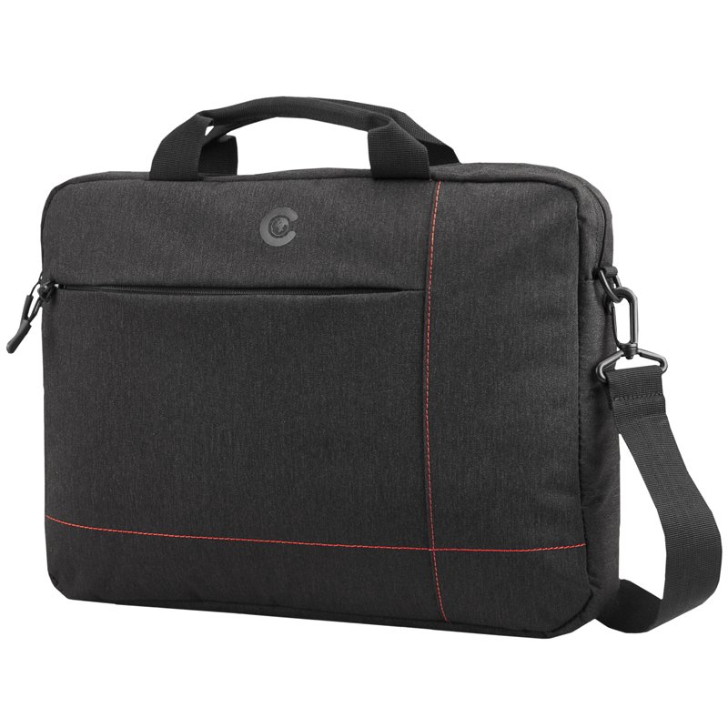 картинка Сумка для ноутбука 15.6" Continent CC-211 Black, 39*29*4,5 см, полиэстер/нейлон, черный, CC-211 Blac от магазина Альфанит в Кунгуре