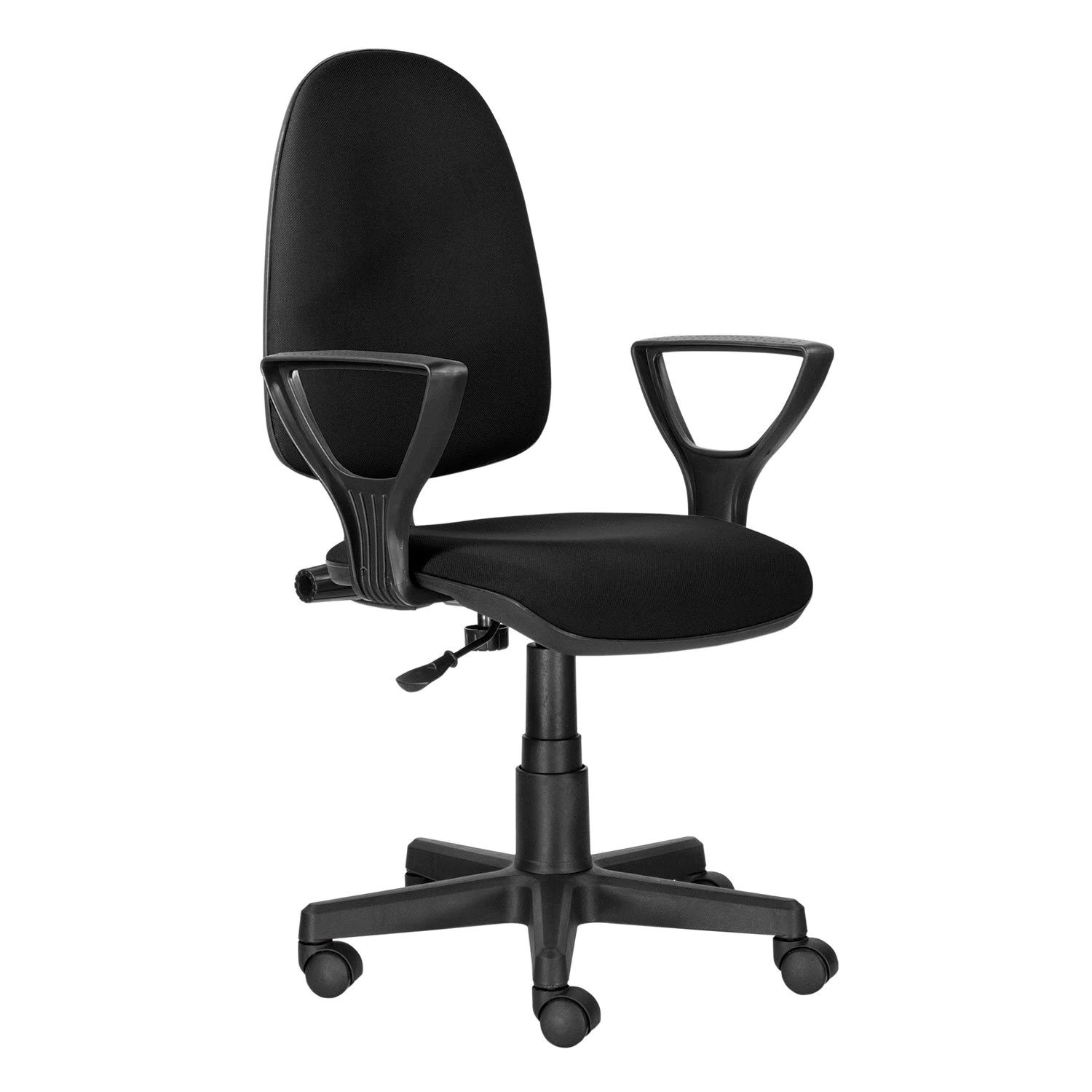картинка Кресло офисное BRABIX "Prestige Ergo MG-311", до 90 кг, ткань, черный, регулируемая эргономичная спинка, 531872 от магазина Альфанит в Кунгуре