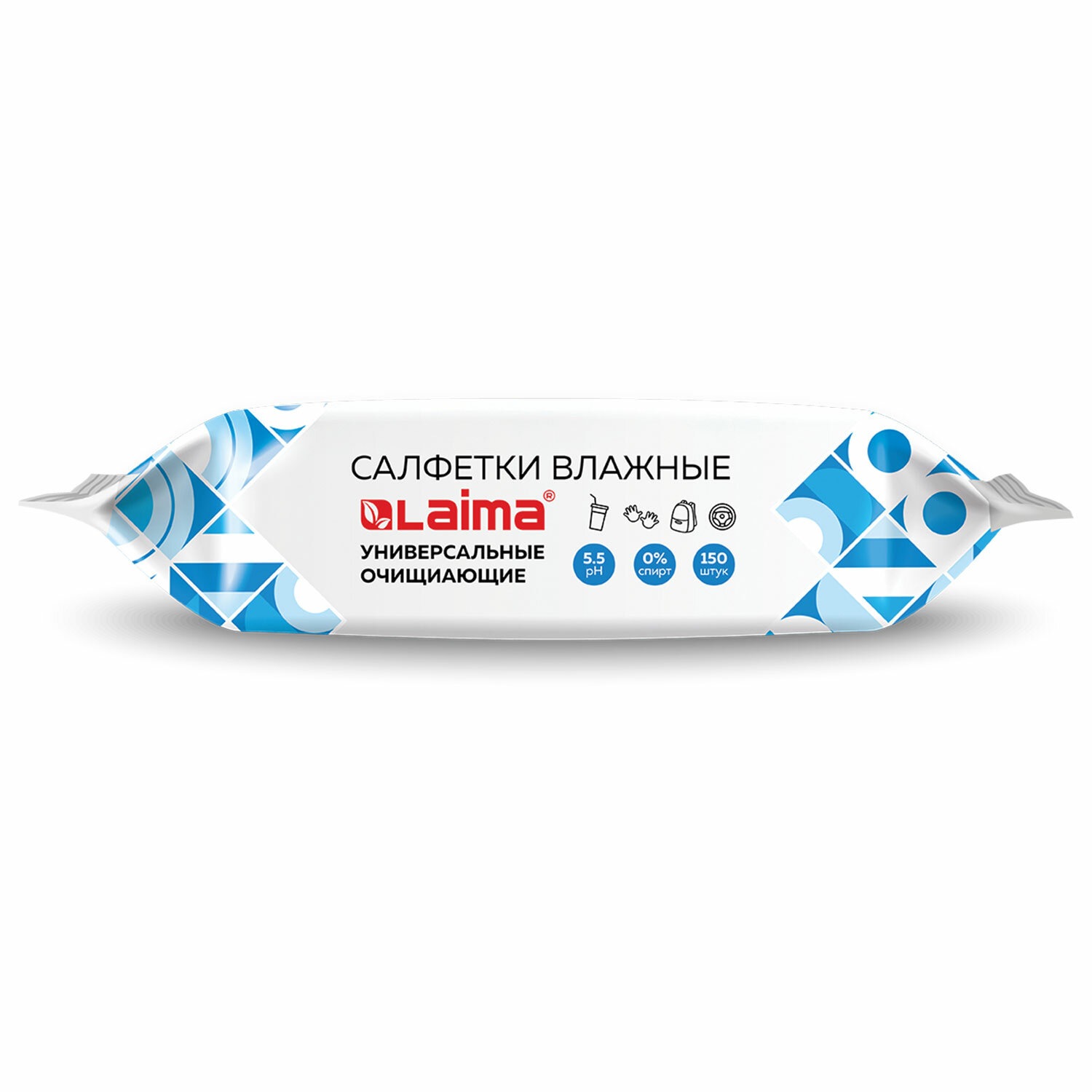 картинка Салфетки влажные, 150 шт, универсальные, LAIMA, 115227 от магазина Альфанит в Кунгуре