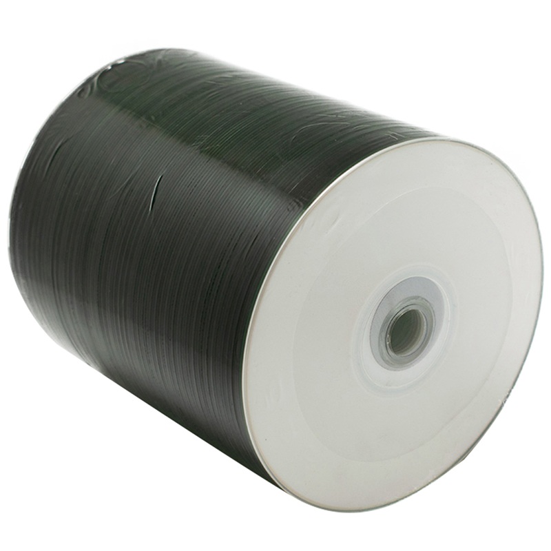 картинка Диски CD-R CMC Printable, 100 шт, 52x 700mb, бокс, подходят для печати Bulk, NN000091 от магазина Альфанит в Кунгуре