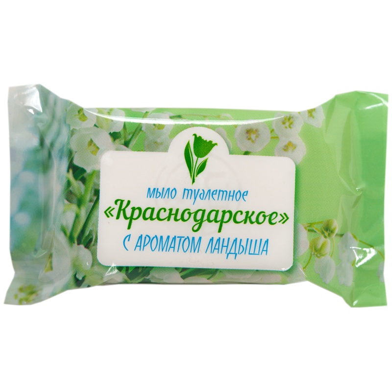 картинка Мыло, 100 гр, "Краснодарское. Ландыш", Меридиан от магазина Альфанит в Кунгуре