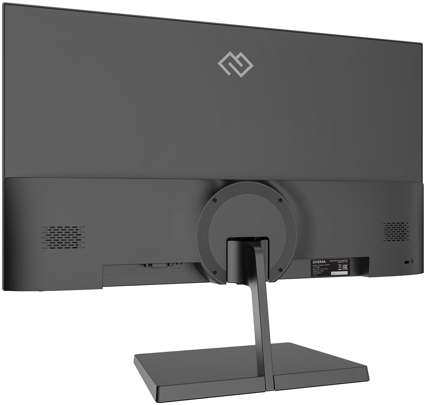картинка Монитор 23,8" DIGMA 24A501F, 1920*1080, 100 Гц, черный от магазина Альфанит в Кунгуре