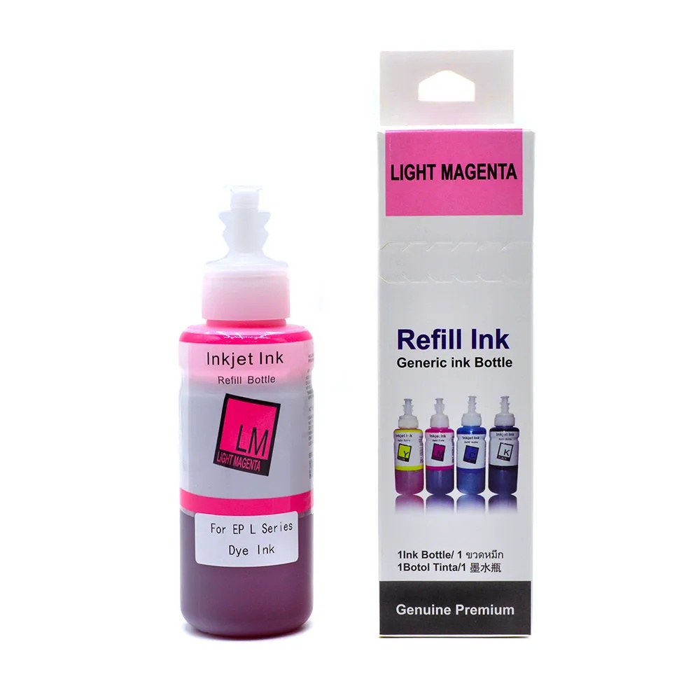 картинка Чернила Булат Epson T6736/C13T67364A для L800,  light magenta, 100мл от магазина Альфанит в Кунгуре
