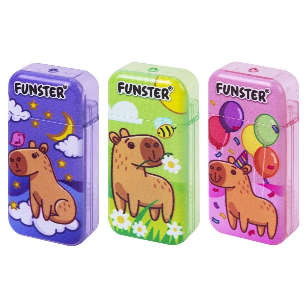 картинка Корректирующая лента, 5мм*5м, "Капибары", FUNSTER, 273020 от магазина Альфанит в Кунгуре