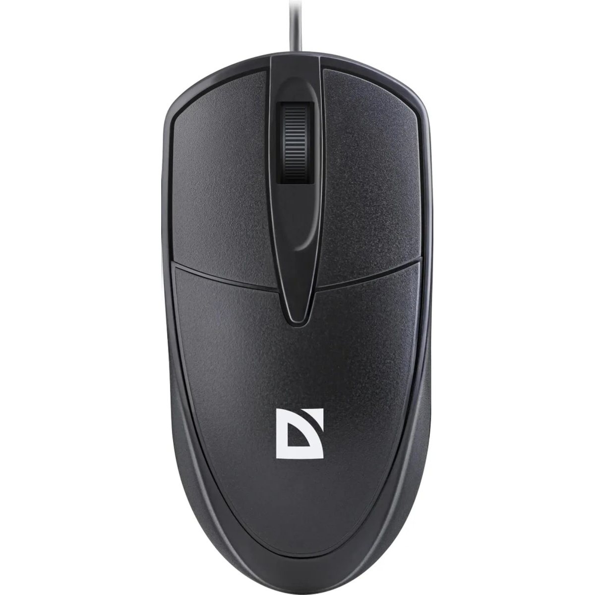 картинка Мышь проводная Defender Trace MB-989, 1000 dpi, USB, черный, 52989 от магазина Альфанит в Кунгуре