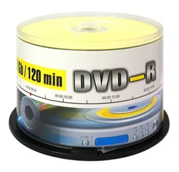 картинка Диски DVD-R Mirex, 50 шт, 16x 4,7GB, термоупаковка от магазина Альфанит в Кунгуре