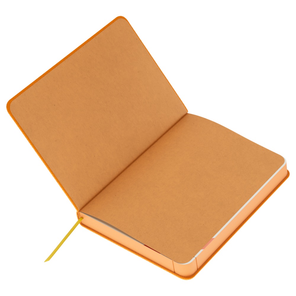 картинка Ежедневник недатированный, А5, 136 л, кожзам, оранжевый, "Create. Orange", BG, DuA5_61242 от магазина Альфанит в Кунгуре