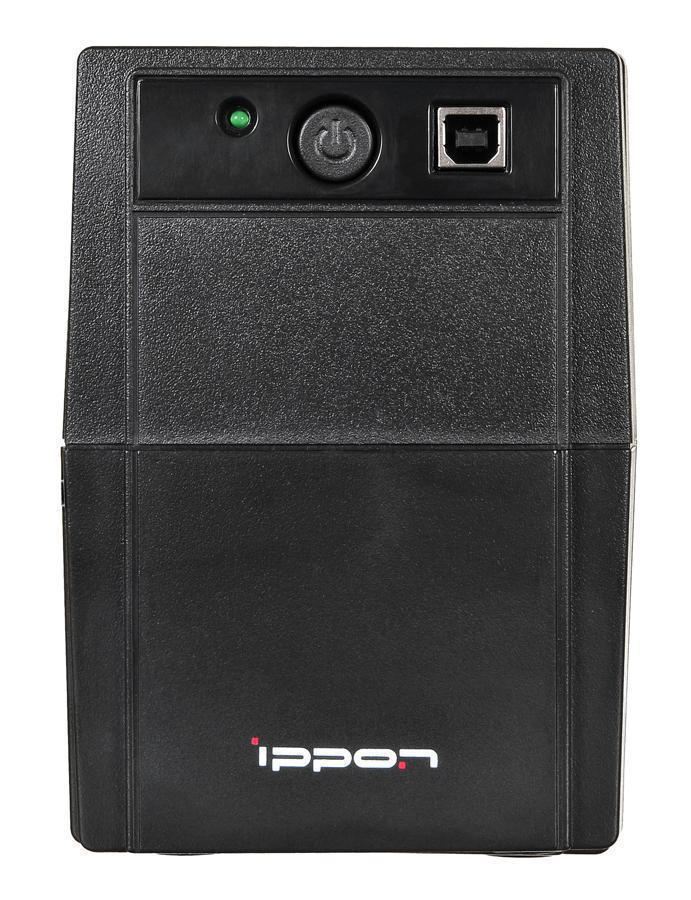 картинка ИБП Ippon Back Basic 850 Euro, 850VA/480W, 2 EURO розетки от магазина Альфанит в Кунгуре