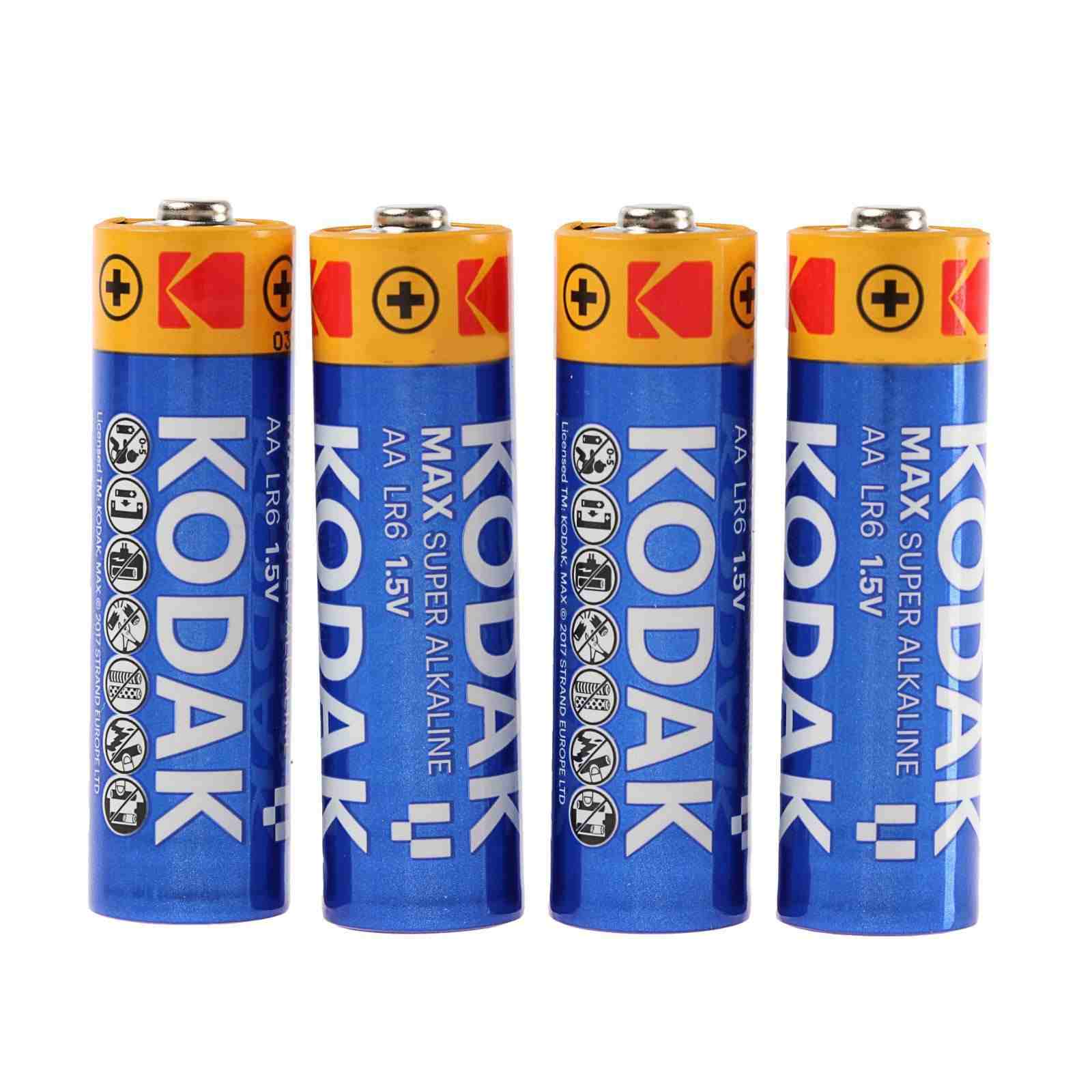 картинка Батарейка АА, 1*BI, отрывная, Kodak Max, KAA-10 от магазина Альфанит в Кунгуре