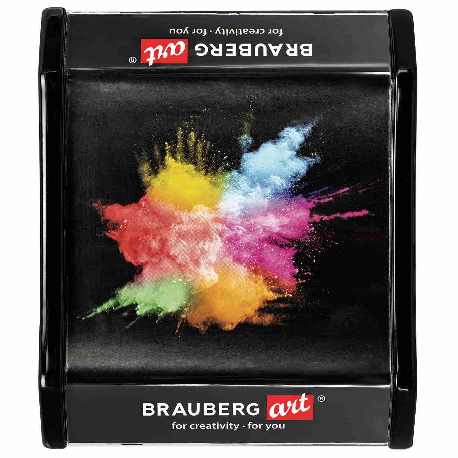 картинка Монетница, 19*16,3*3 см, пластик, "Товары для художников", BRAUBERG, 504246 от магазина Альфанит в Кунгуре