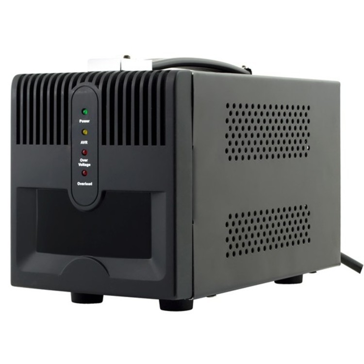 картинка Стабилизатор напряжения Ippon AVR-2000, 2000VA/1200W, 4 EURO розетки от магазина Альфанит в Кунгуре