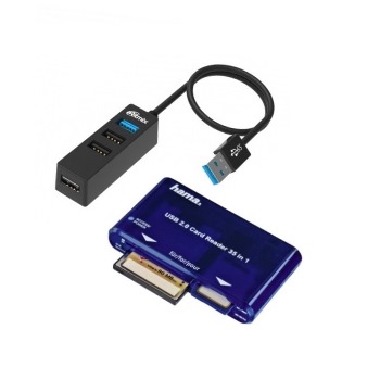 USB разветвители/картридеры