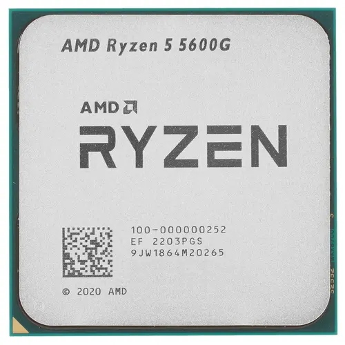 картинка Процессор AMD Ryzen 5 5600G, oem от магазина Альфанит в Кунгуре