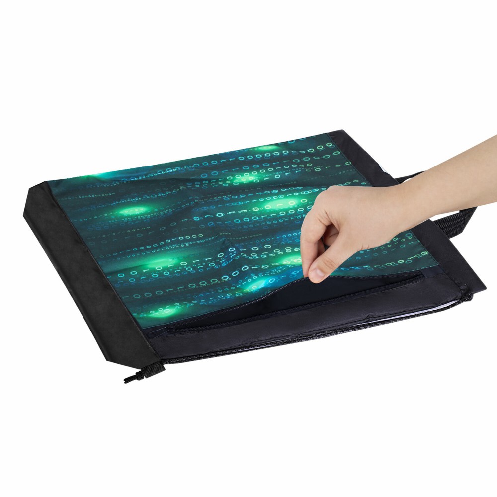 картинка Мешок для обуви, 1 отдел, 1 карман, 46*36 см, полиэстер, "Matrix", Юнландия, 271068 от магазина Альфанит в Кунгуре