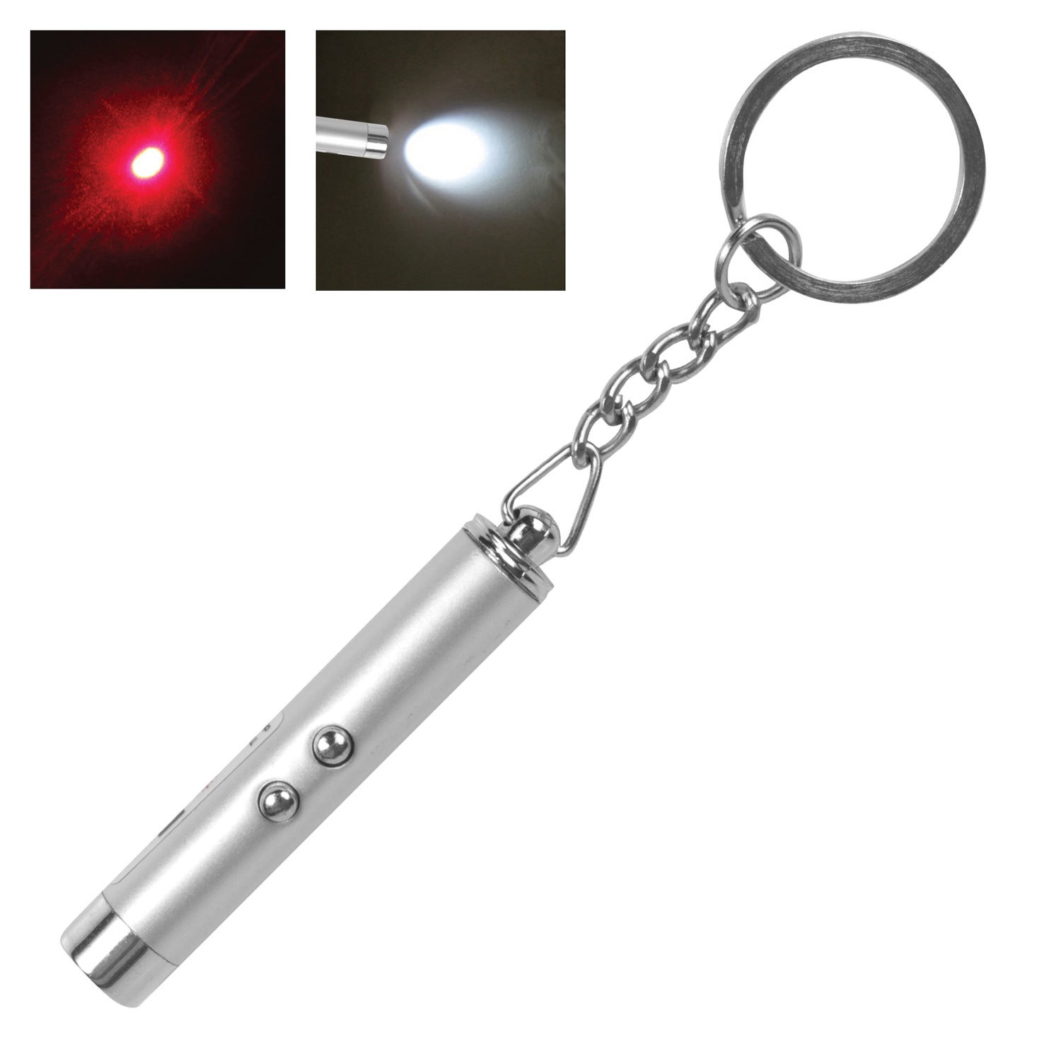 картинка Указка лазерная, радиус 200 м, красный луч, LED-фонарь, ТВ-RP-24 от магазина Альфанит в Кунгуре