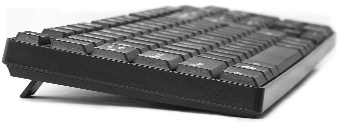 картинка Клавиатура проводная Defender Accent SB-720 RU, USB, мультимедиа, черный, 45720 от магазина Альфанит в Кунгуре