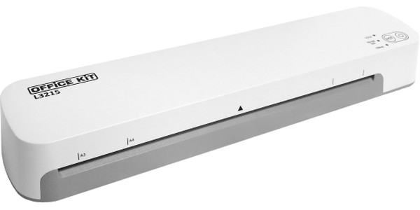 картинка Ламинатор Office Kit L3215, А3, 75-125 мкм, 2 вала, холодное ламинирование, L3215 от магазина Альфанит в Кунгуре