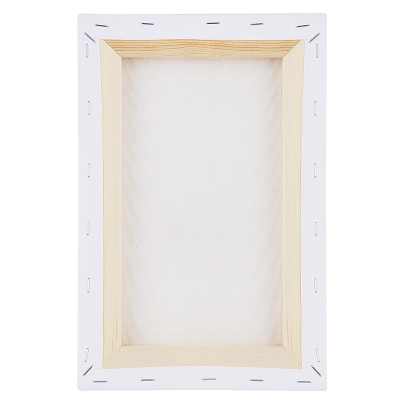 картинка Холст 20*30 см, 280 г/м2, 100% хлопок, на подрамнике, мелкое зерно, "Студия", Гамма, 280818_13 от магазина Альфанит в Кунгуре