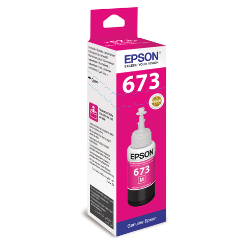 картинка Чернила Epson Т6733, для L800, красные, 70мл от магазина Альфанит в Кунгуре