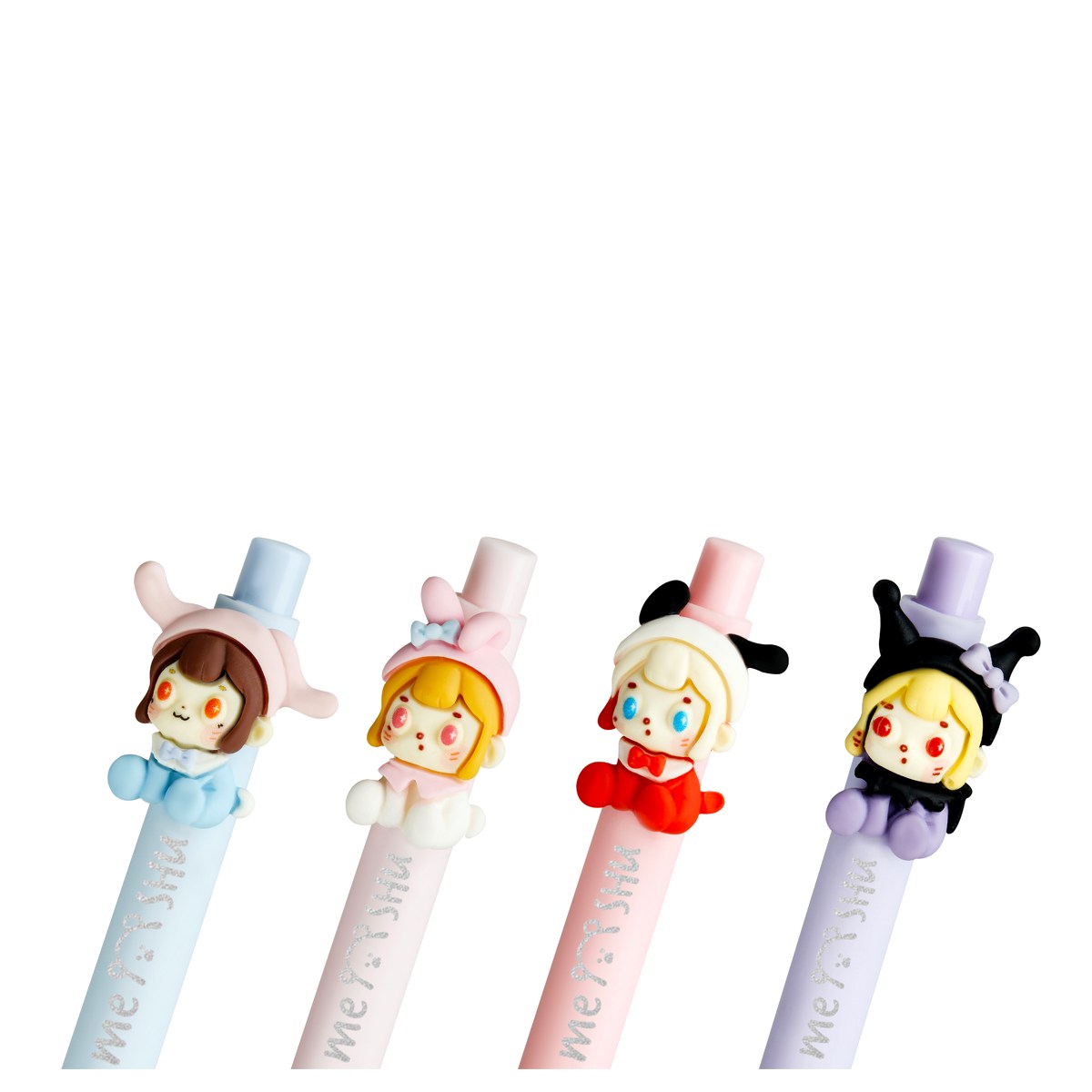 картинка Карандаш механический, 0,7 мм, HB (ТМ), без ластика, ассорти, "Girls", MESHU, MS_52391 от магазина Альфанит в Кунгуре