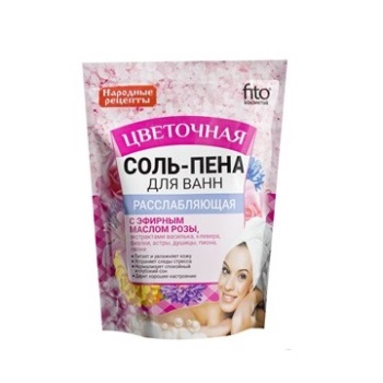 Пена и соль для ванной