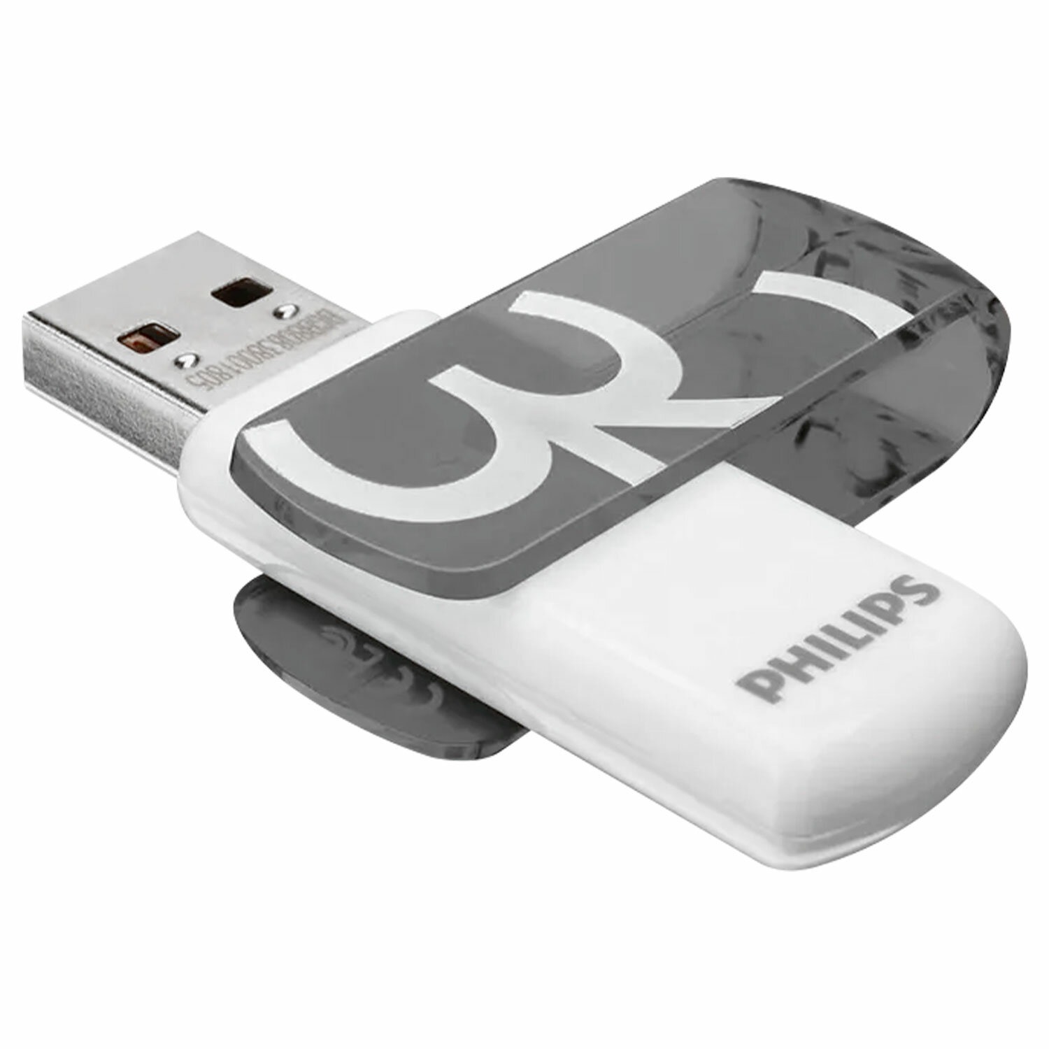 картинка Флеш-диск Philips 32 GB USB 2.0, Vivid, черный, FM32FD05B/97 от магазина Альфанит в Кунгуре