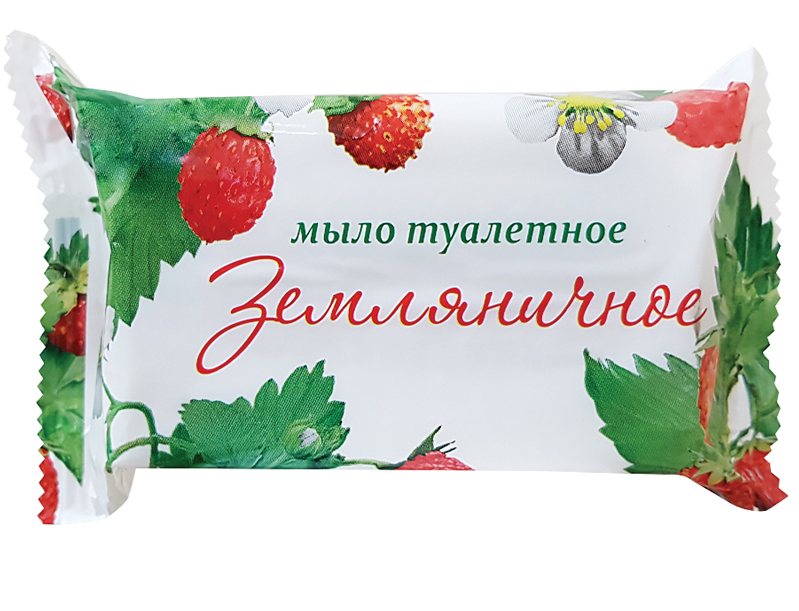 картинка Мыло, 200 гр, "Стандарт. Земляничное", ММЗ от магазина Альфанит в Кунгуре