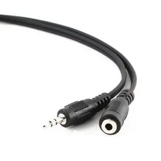 картинка Кабель-удлинитель 3,5 Jack(M)-3.5Jack(F)1.5m (CCA-423)(Gembird) от магазина Альфанит в Кунгуре