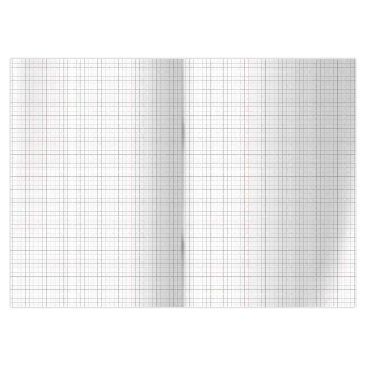 картинка Книга учета, А4, 128 л, клетка, твердая, крафт, блок типографский, OfficeSpace, 326534 от магазина Альфанит в Кунгуре