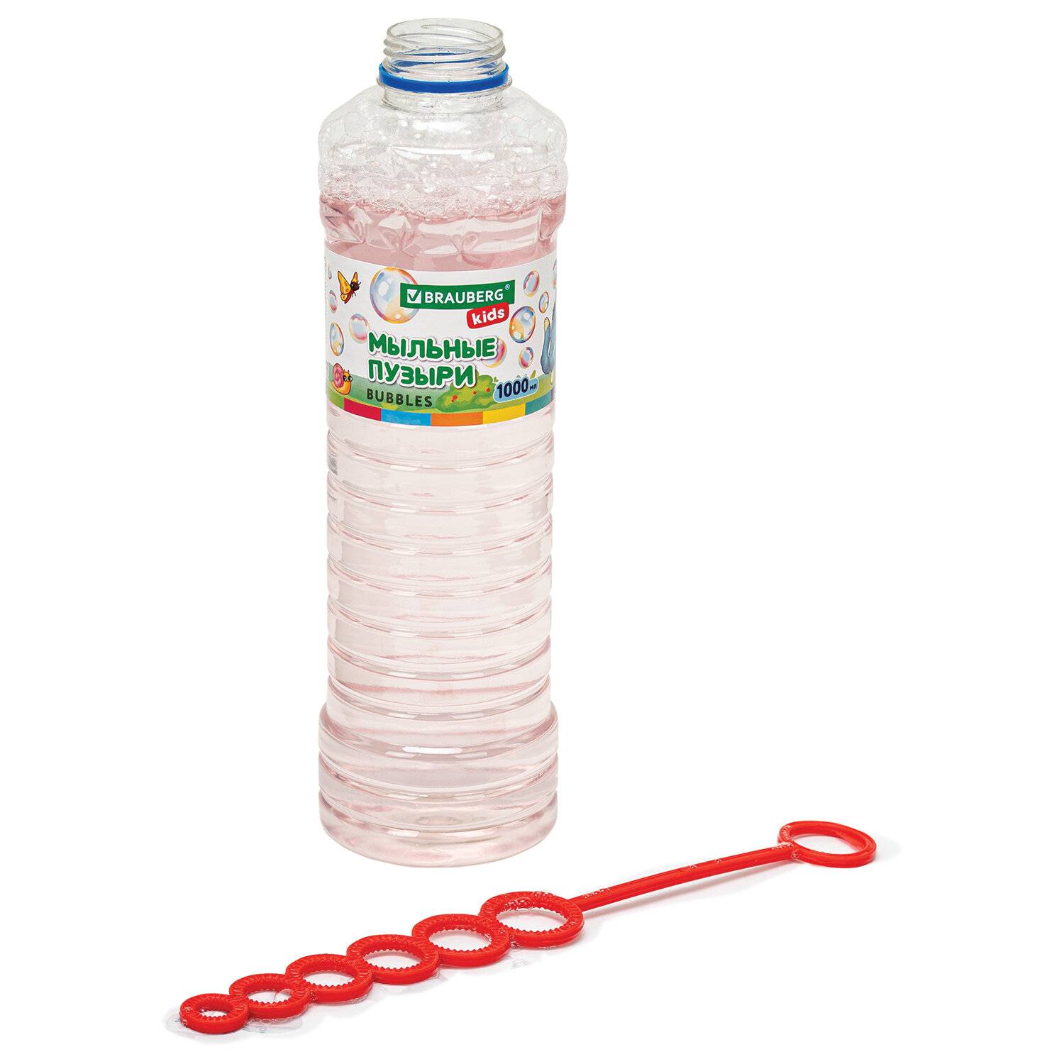 картинка Мыльные пузыри 1 л, BRAUBERG KIDS, 665455 от магазина Альфанит в Кунгуре