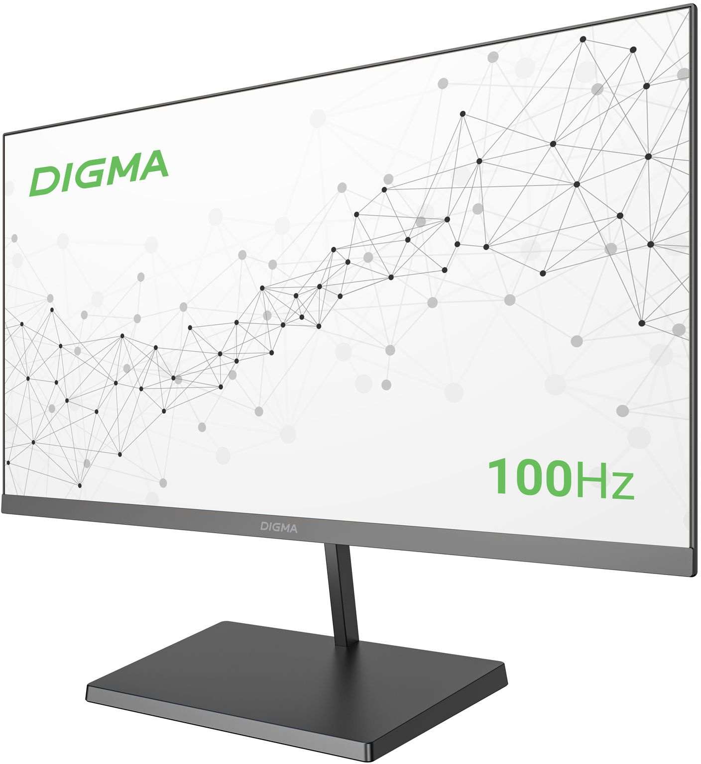 картинка Монитор 23,8" DIGMA 24A501F, 1920*1080, 100 Гц, черный от магазина Альфанит в Кунгуре