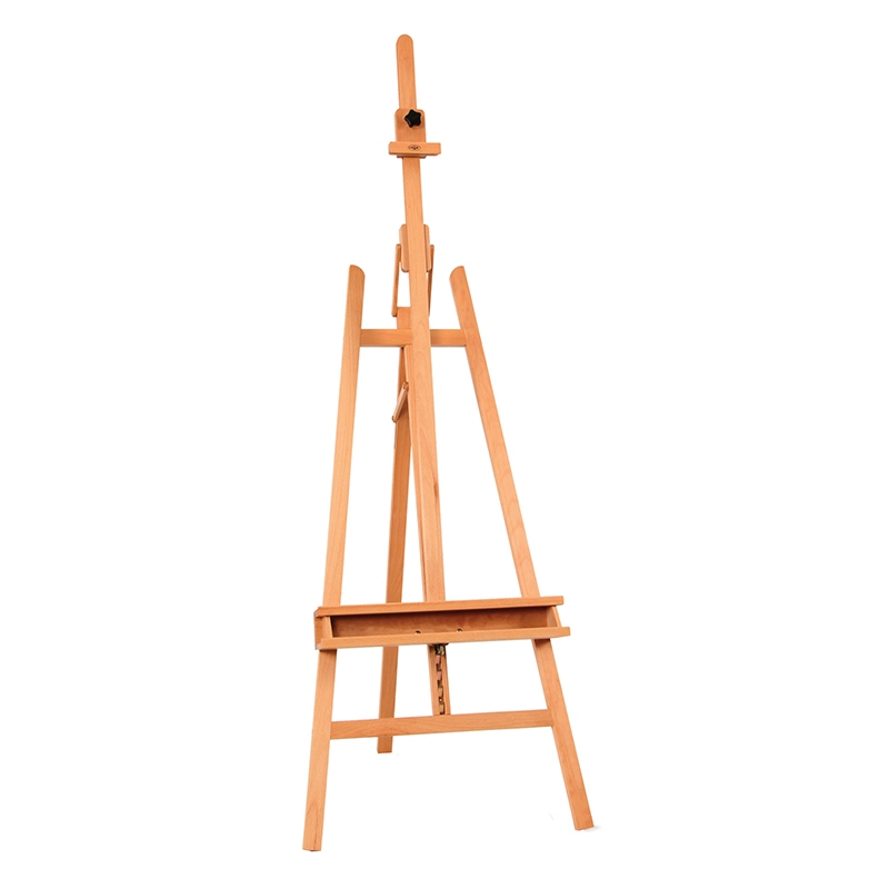 картинка Мольберт напольный, 65,5*85*164 см, бук, "Студия", Гамма, 2308200 от магазина Альфанит в Кунгуре