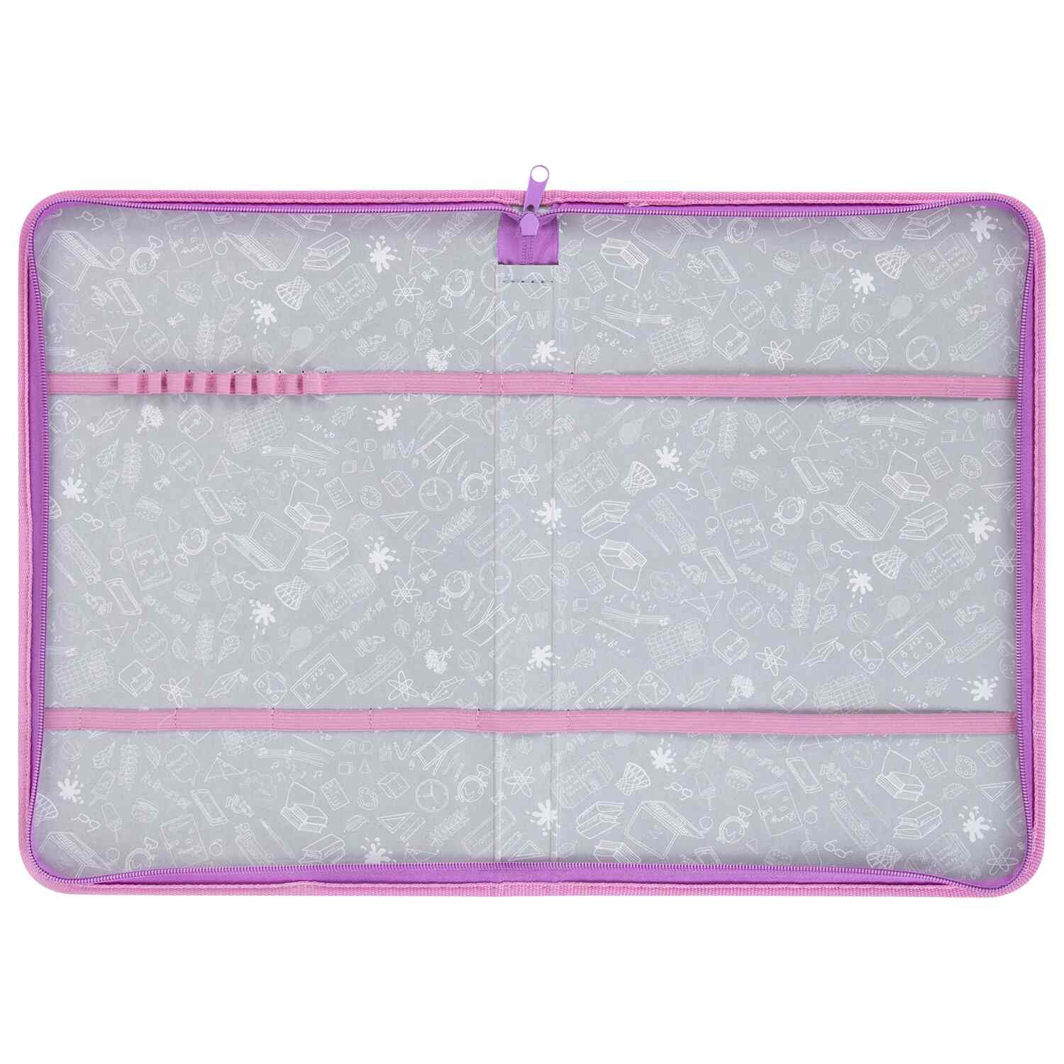 картинка Папка для труда и тетрадей, А4, 1 отдел, с ручками, на молнии, органайзер, "Anime movie", BRAUBERG, 272216 от магазина Альфанит в Кунгуре