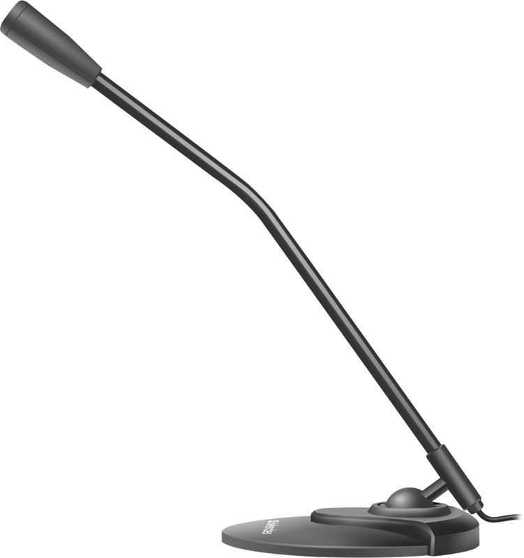 картинка Микрофон настольный Defender MIC-117, Jack 3.5 мм, 1,8 м, черный, 64117 от магазина Альфанит в Кунгуре