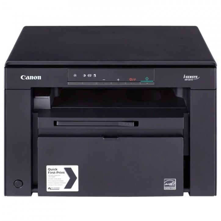 картинка МФУ лазерный Canon i-Sensys MF3010 (принтер/сканер/копир, A4, черно-белый) от магазина Альфанит в Кунгуре