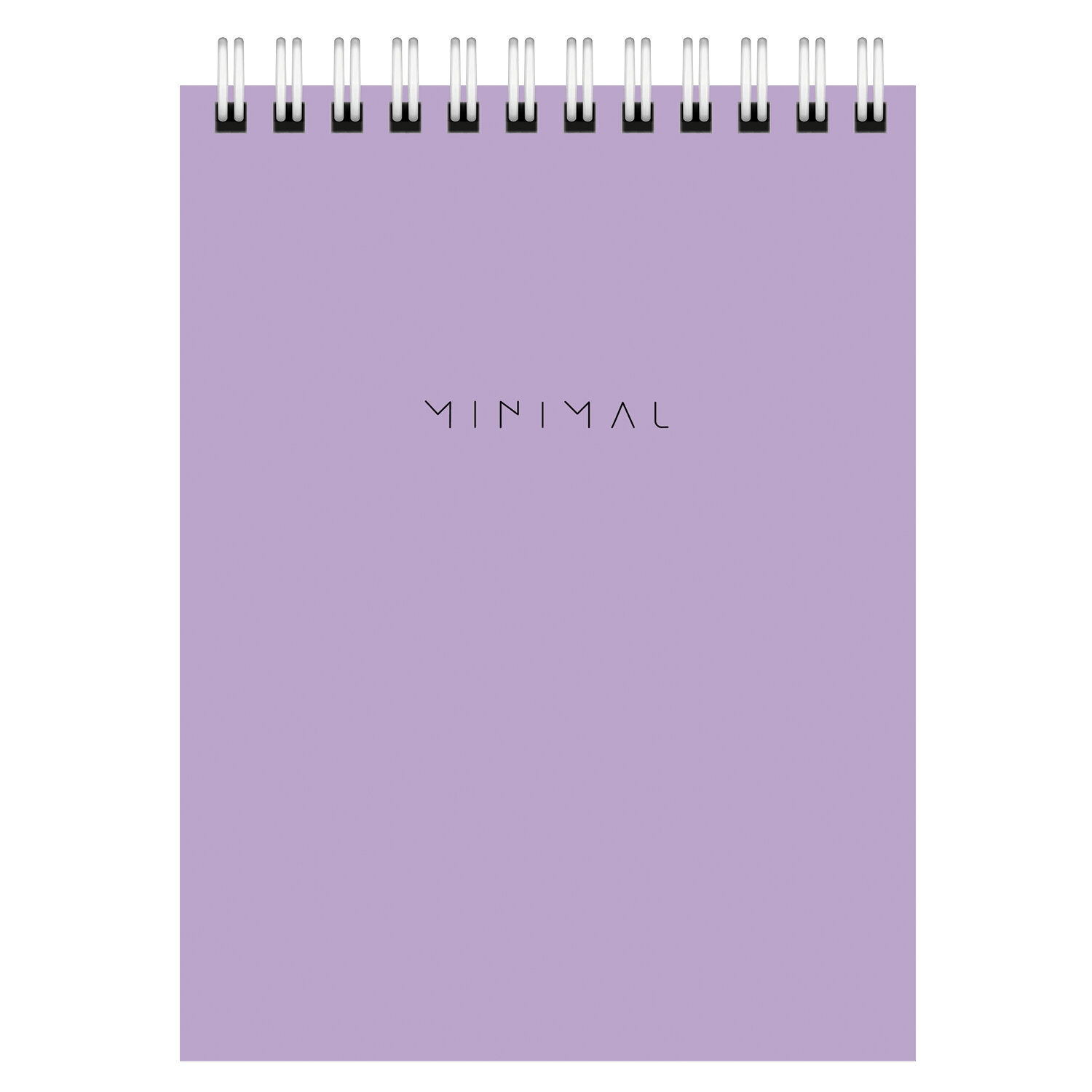 картинка Блокнот, А6, 40 л, клетка, на спирали, "Minimal Pastel", BRAUBERG, 116429 от магазина Альфанит в Кунгуре