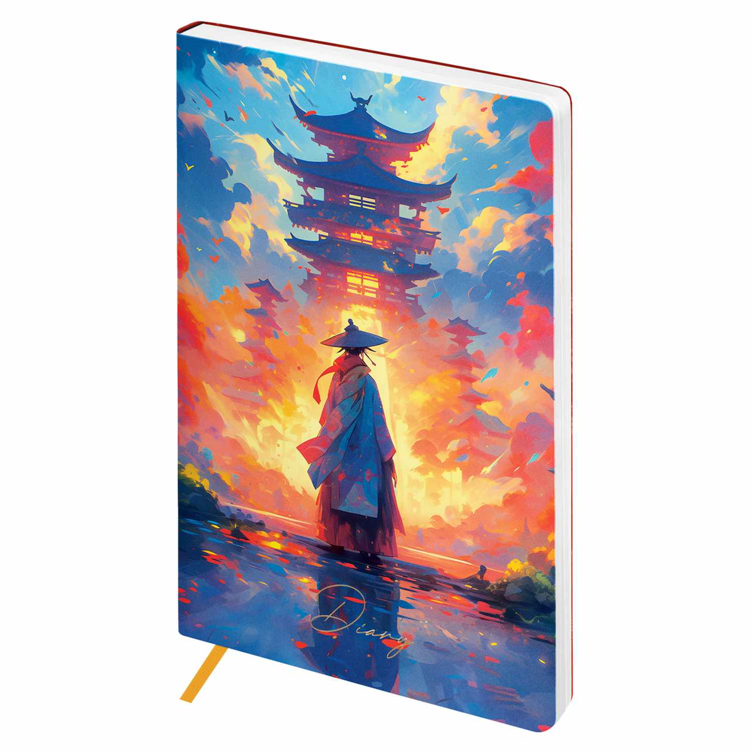 картинка Ежедневник недатированный, А5, 136 л, кожзам, "Anime. Sensei", BG, DuA5_22220 от магазина Альфанит в Кунгуре