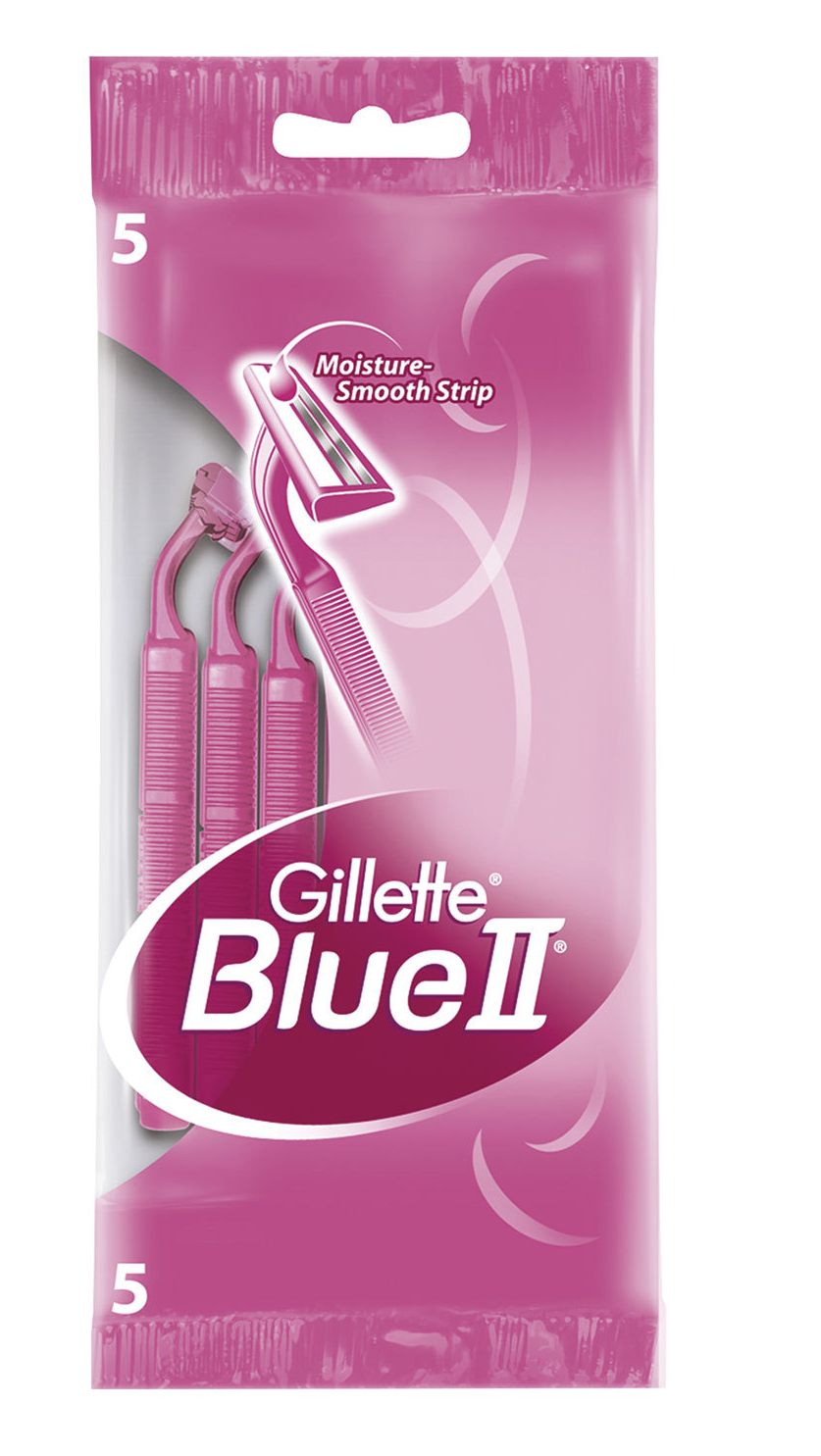 картинка Станок одноразовый, 5 шт, для женщин, Gillette от магазина Альфанит в Кунгуре