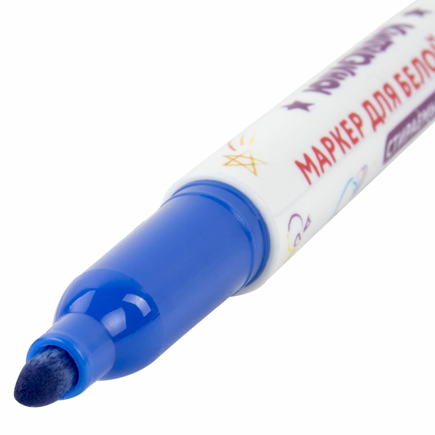 картинка Набор маркеров для доски, 10 шт, 10 цв, 3 мм, "Colorway", Юнландия, 152100 от магазина Альфанит в Кунгуре