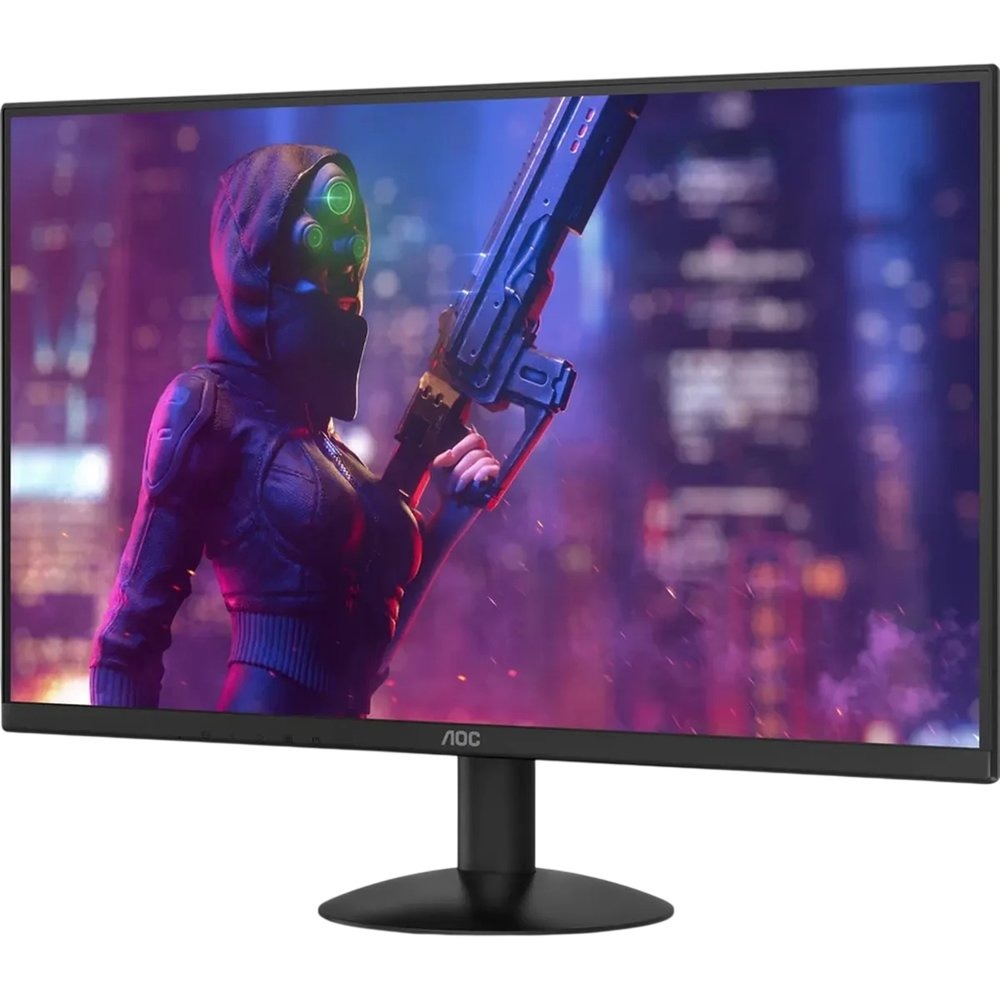 картинка Монитор 27" AOC 27B30H3, 1920*1080, 100 Гц, черный от магазина Альфанит в Кунгуре