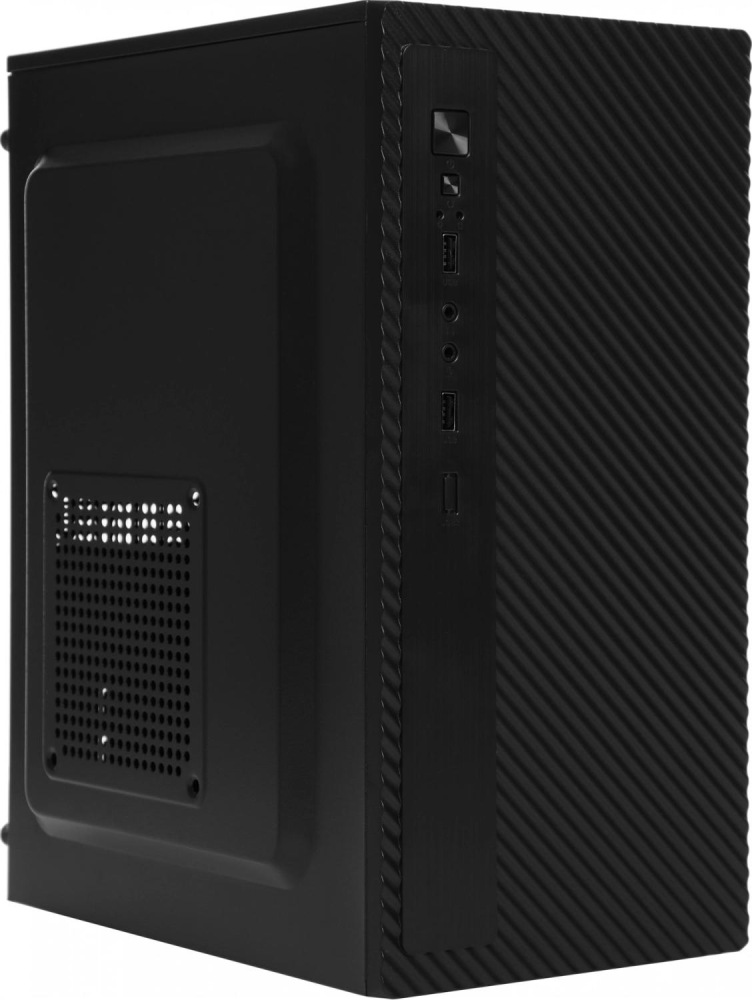 картинка Корпус mini-tower без Б/П ACCORD Entry ACC-2053B, черный от магазина Альфанит в Кунгуре