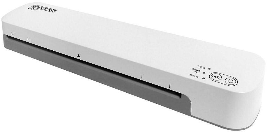 картинка Ламинатор Office Kit L3215, А3, 75-125 мкм, 2 вала, холодное ламинирование, L3215 от магазина Альфанит в Кунгуре