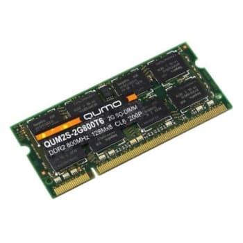 Оперативная память SO-DIMM