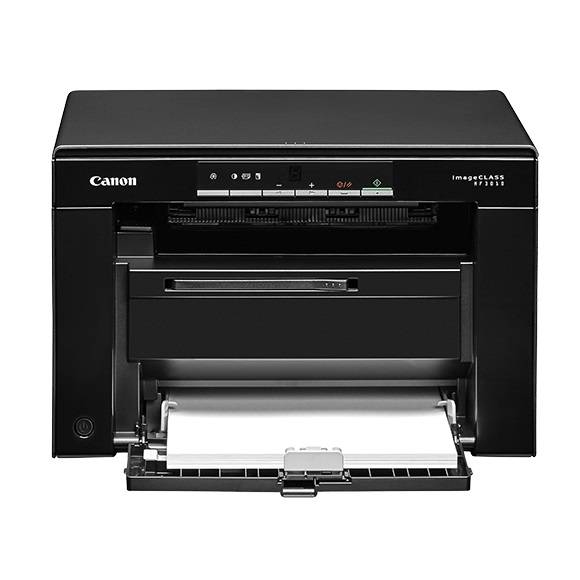 картинка МФУ лазерный Canon i-Sensys MF3010 (принтер/сканер/копир, A4, черно-белый) от магазина Альфанит в Кунгуре