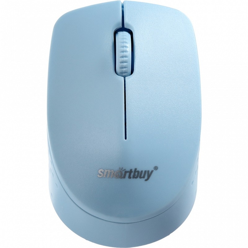 картинка Мышь беспроводная SmartBuy 202 One, 1200 dpi, голубой, SBM-202AG-B от магазина Альфанит в Кунгуре