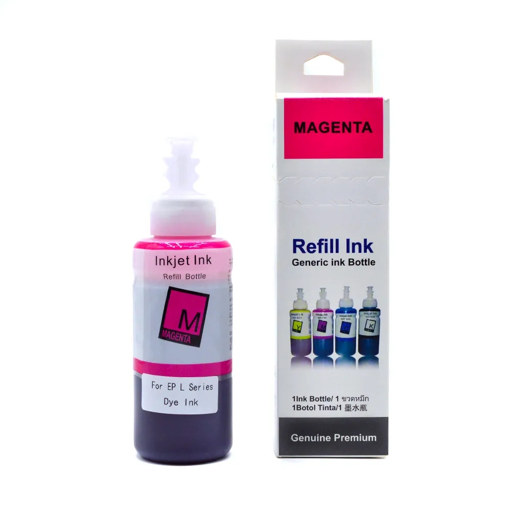 картинка Чернила Булат Epson T6733/C13T67334A  для L800, magenta, 100мл от магазина Альфанит в Кунгуре
