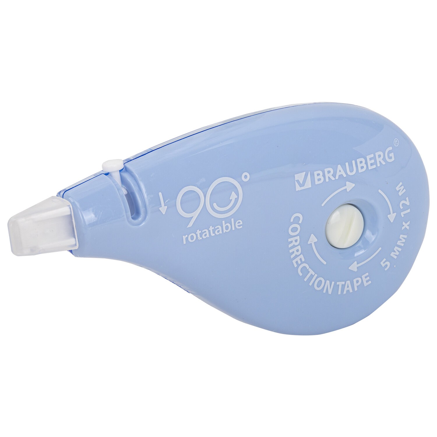 картинка Корректирующие ленты, 3 шт, 5мм*12м, "Pastel", BRAUBERG, 272489 от магазина Альфанит в Кунгуре