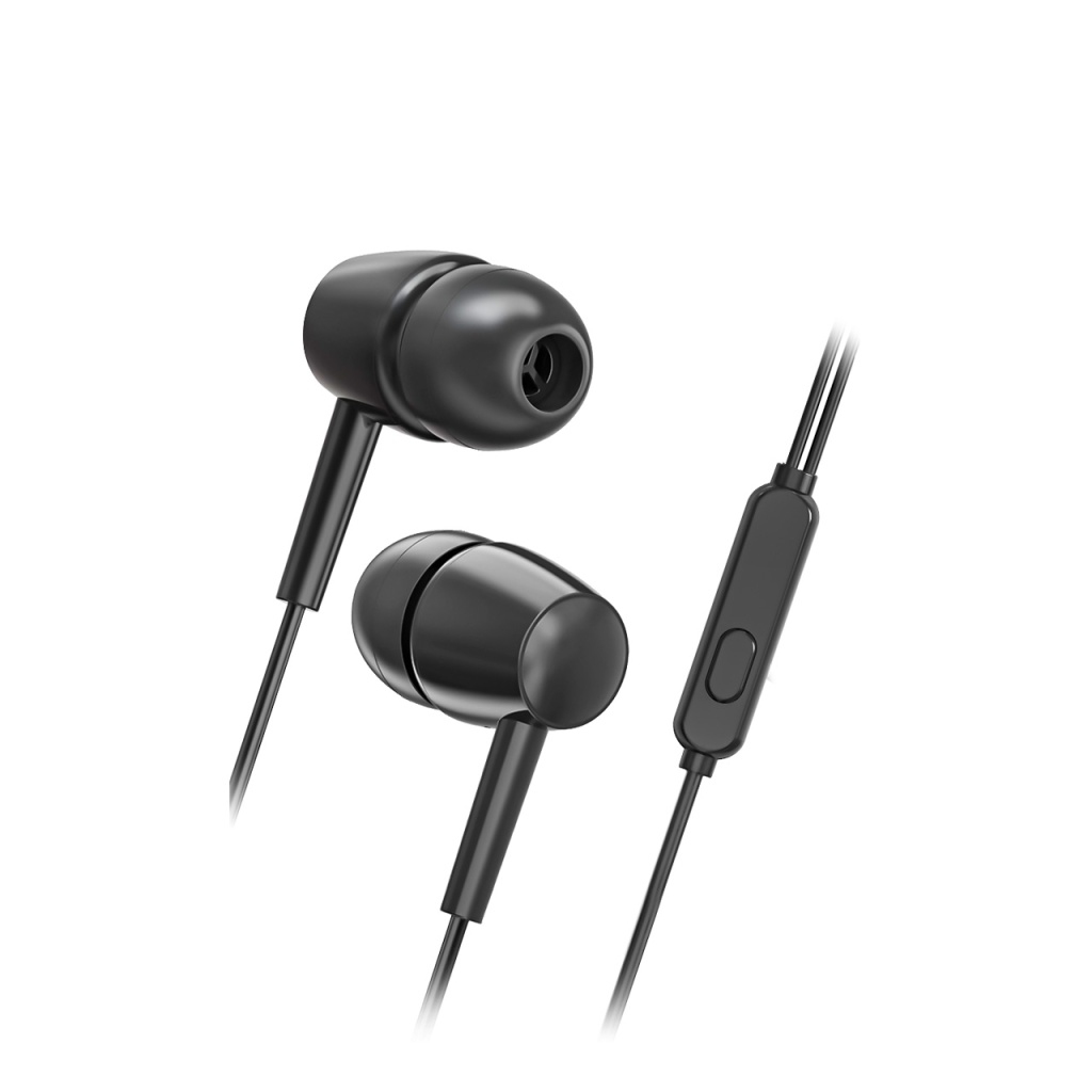 картинка Гарнитура вкладыши SmartBuy 027K S5, черный, SBH-027K от магазина Альфанит в Кунгуре